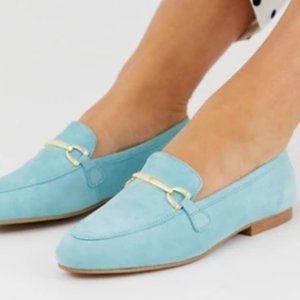 Brand new asos loafers size 9 in blue
